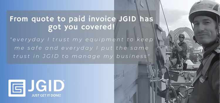 From quote to paid invoice JGID has got you covered-001-1